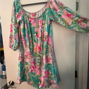 Lilly Pulitzer Romper Dress